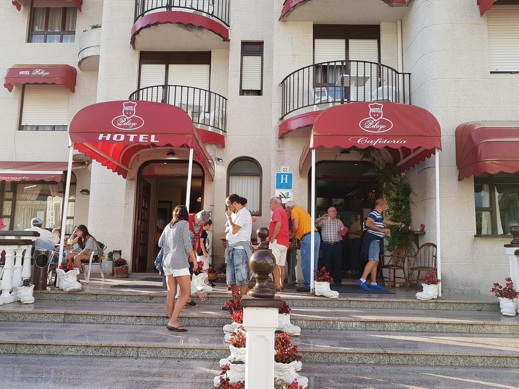 Hotel Pelayo Isla Plana Extérieur photo